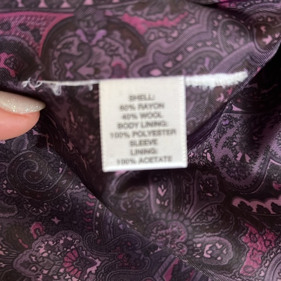 NWOT Ann taylor LOFT jacket blazer - Picture 7 of 11